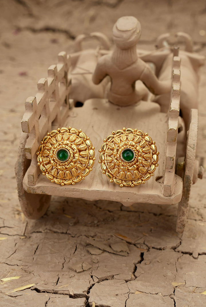 Noor Tops Handcrafted Gold Plated