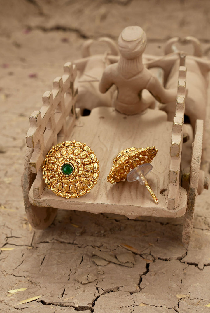 Noor Tops Handcrafted Gold Plated