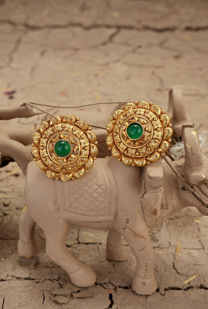 Rohani Tops Handcrafted Gold Plated