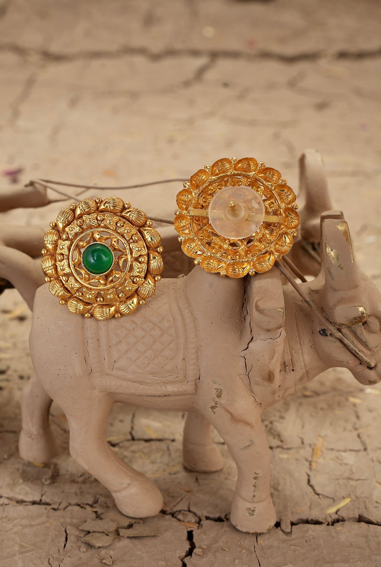 Rohani Tops Handcrafted Gold Plated