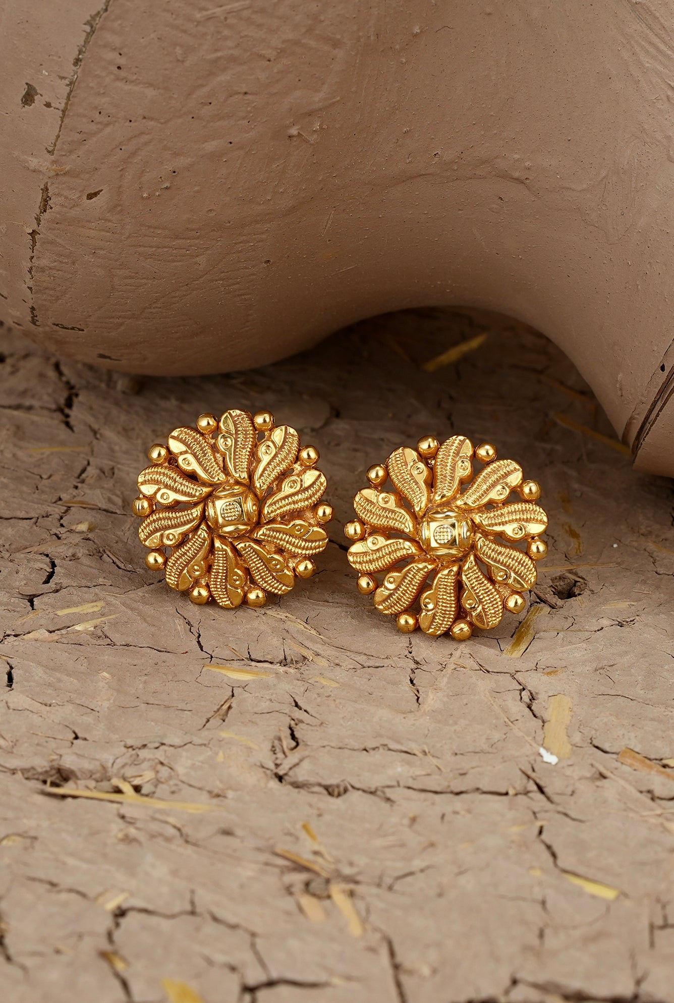 Mehak Tops Handcrafted Gold Plated