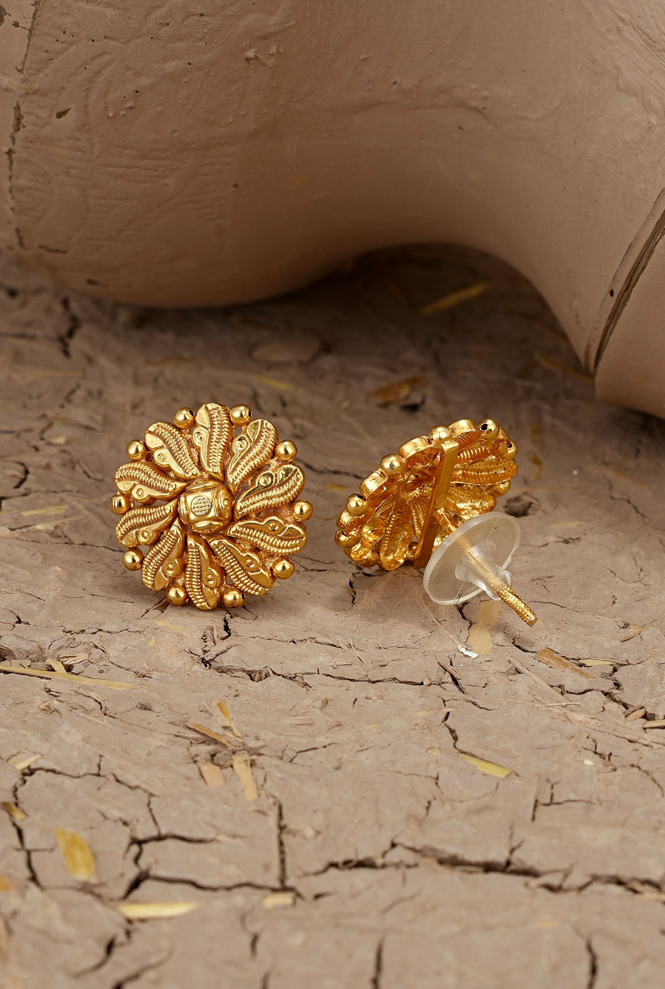 Mehak Tops Handcrafted Gold Plated