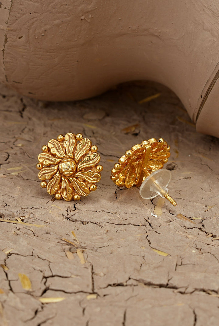 Mehak Tops Handcrafted Gold Plated