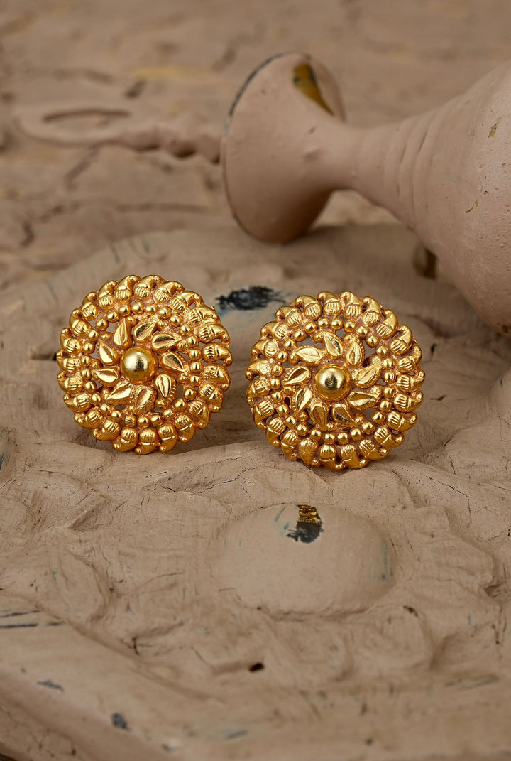 Aabroo  Tops Handcrafted Gold Plated