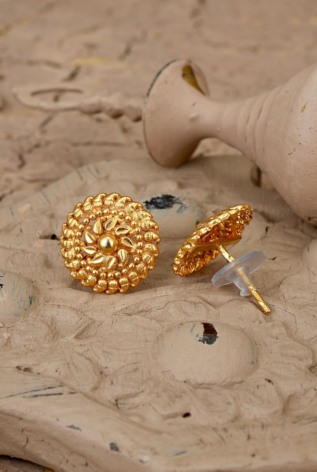 Aabroo  Tops Handcrafted Gold Plated