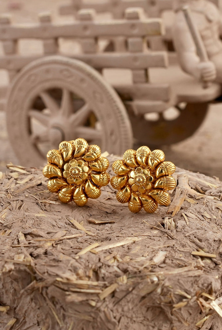 Bahaar Tops Handcrafted Gold Plated