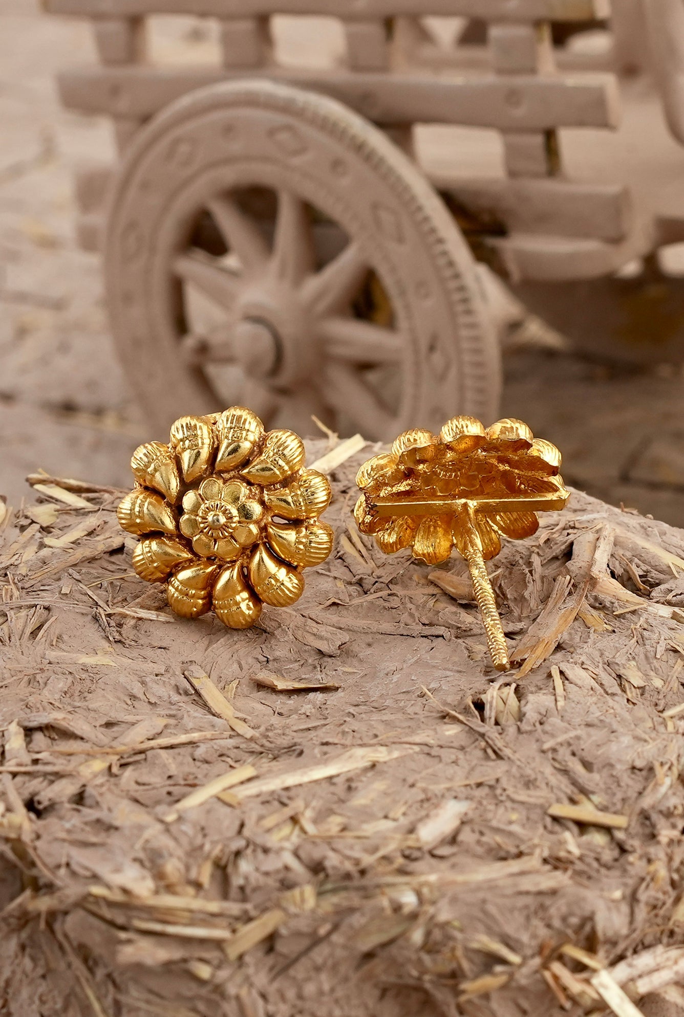 Bahaar Tops Handcrafted Gold Plated