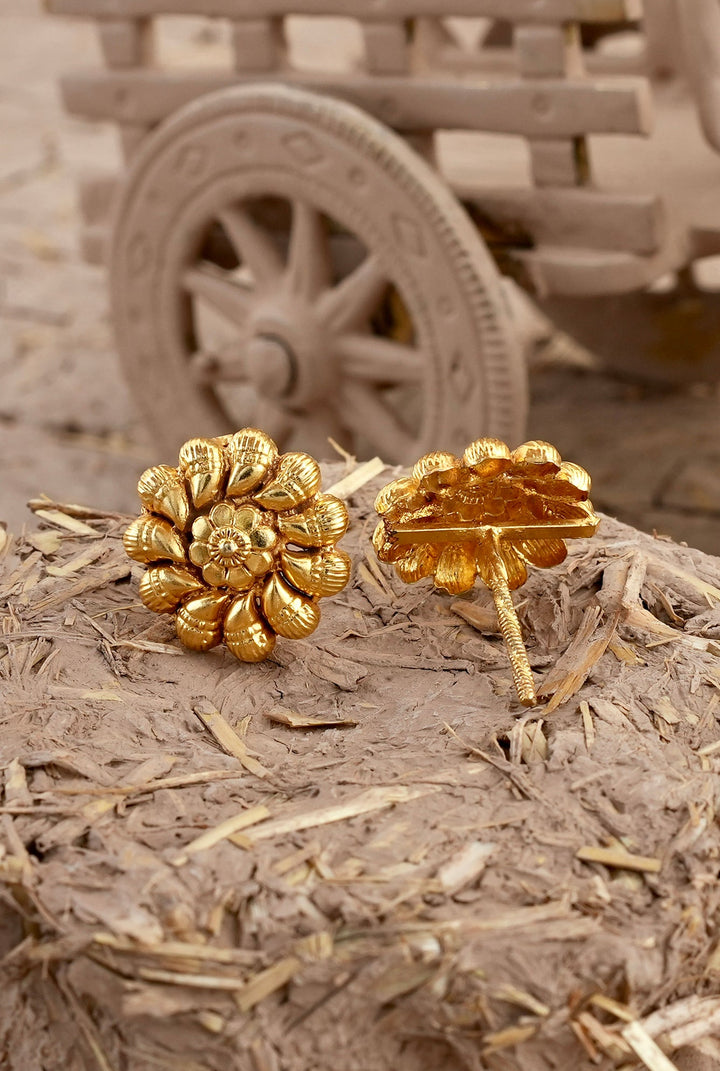 Bahaar Tops Handcrafted Gold Plated