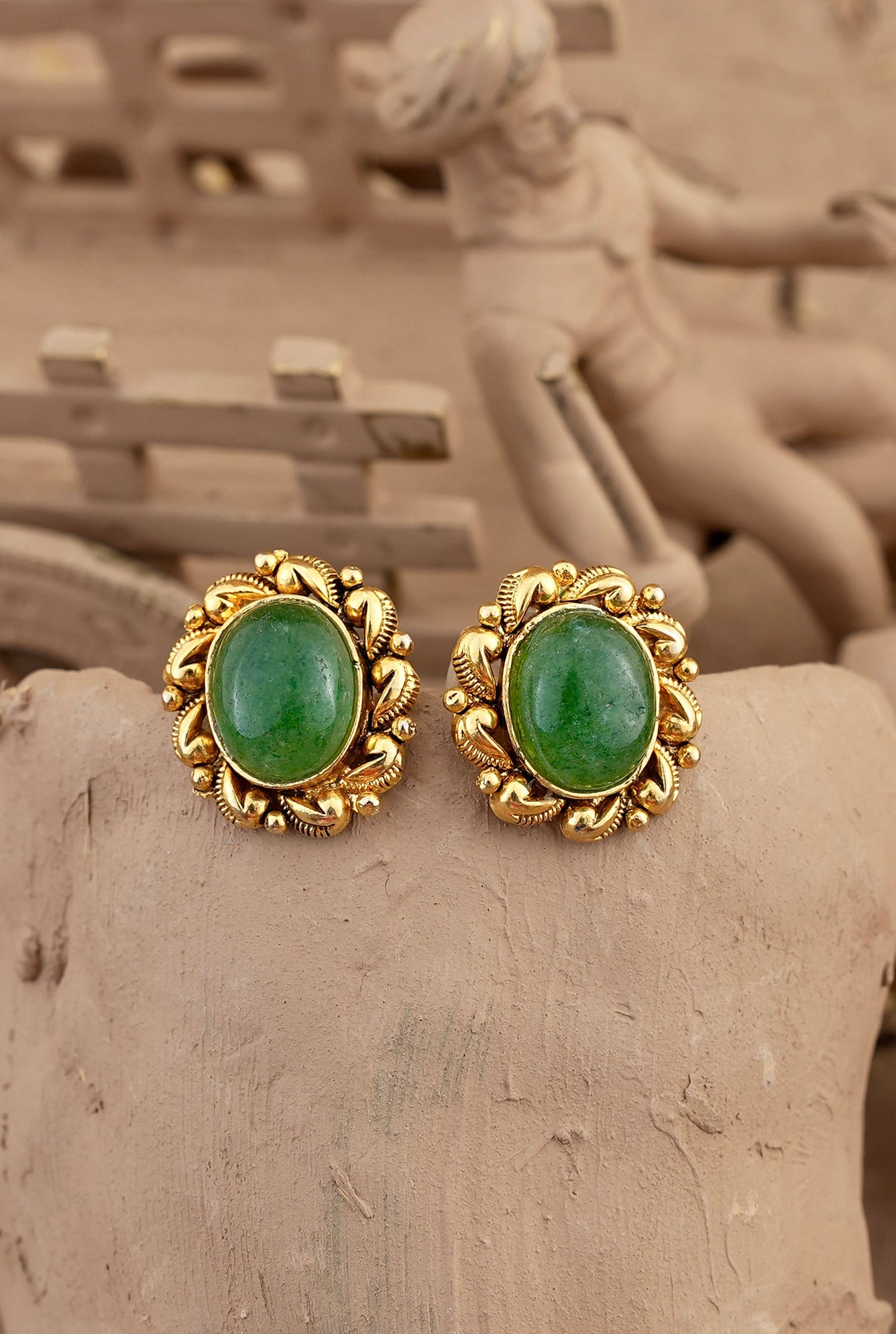 Nazakat Tops Handcrafted Gold Plated