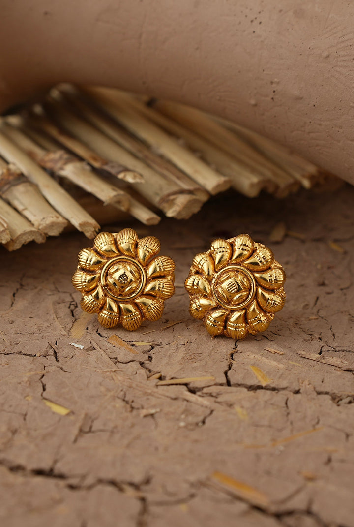 Tabeer Tops Handcrafted Gold Plated