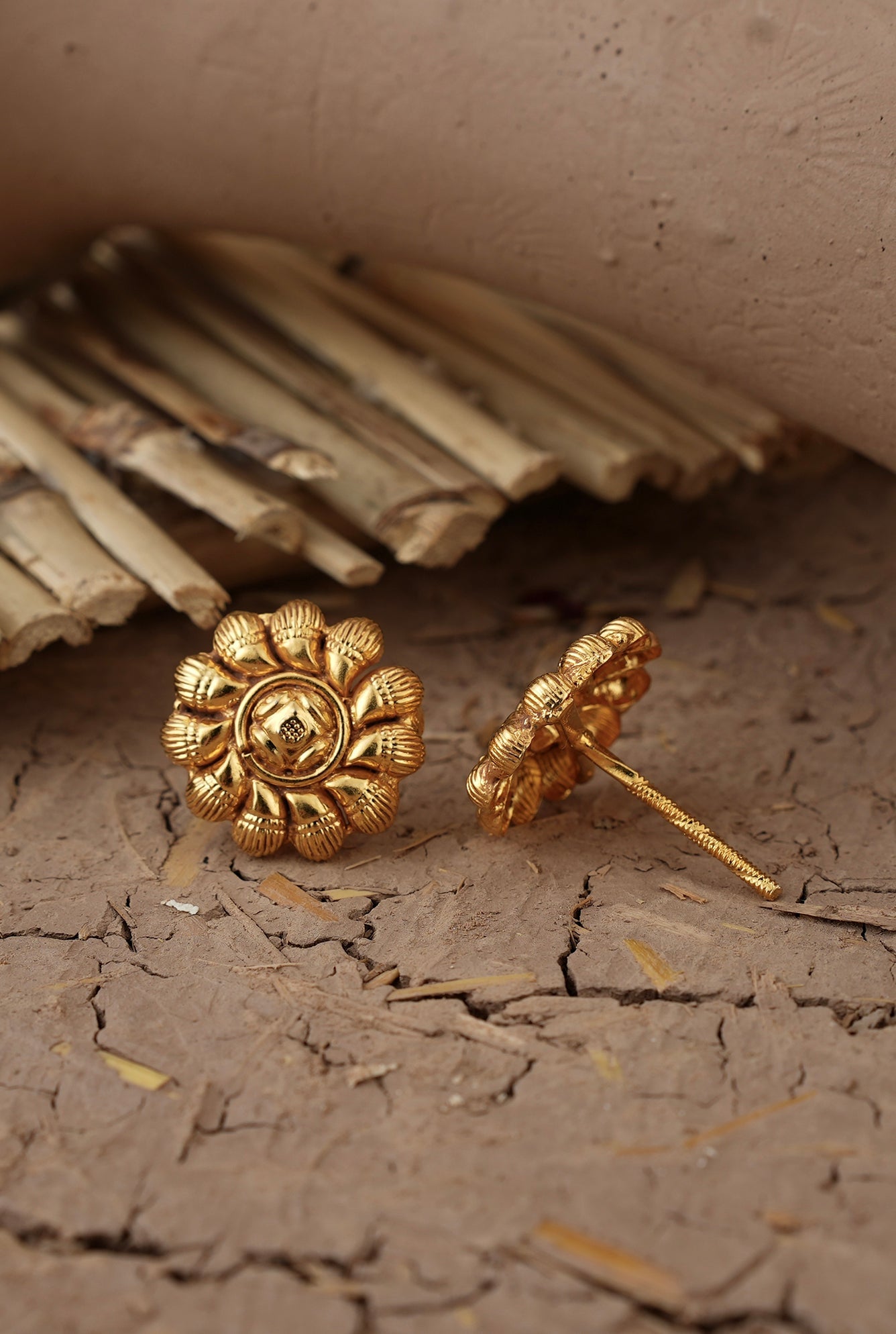 Tabeer Tops Handcrafted Gold Plated