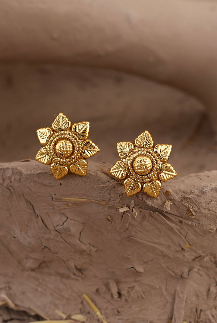 Zarina Tops Handcrafted Gold Plated