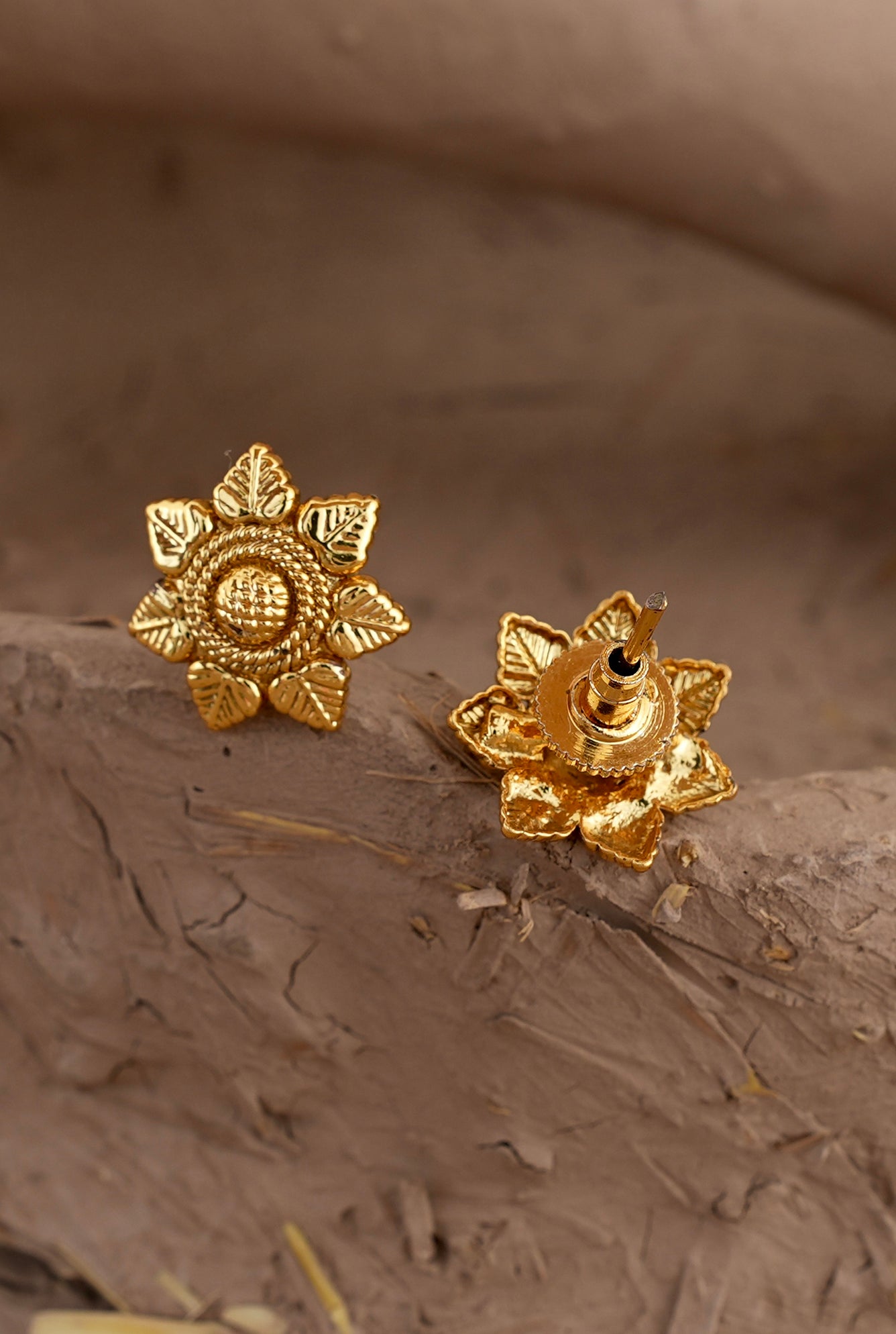 Zarina Tops Handcrafted Gold Plated