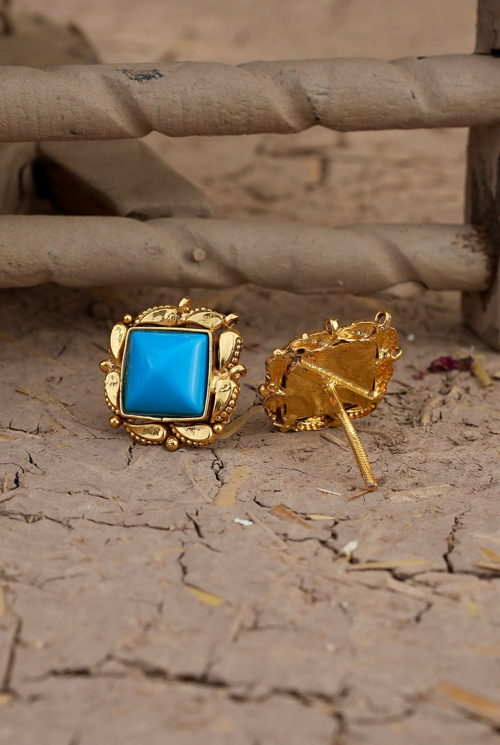 Sitara Tops Handcrafted Gold Plated