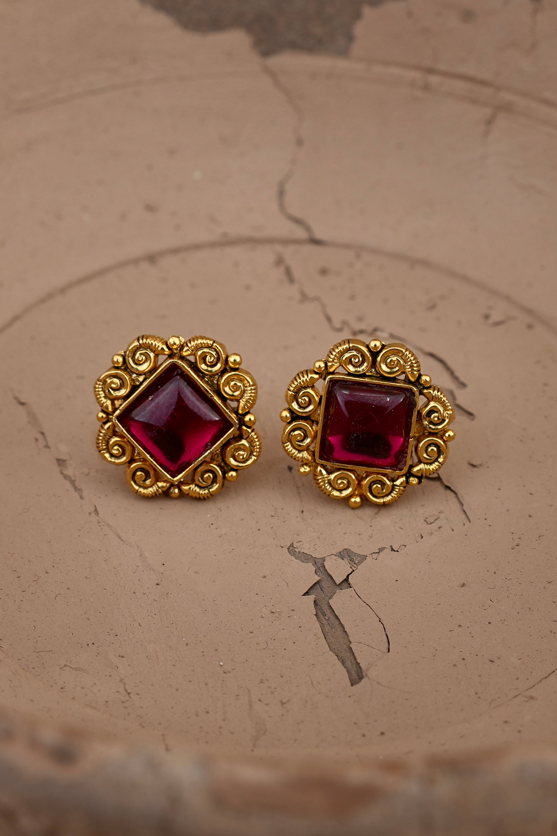 Sohni Tops Handcrafted Gold Plated