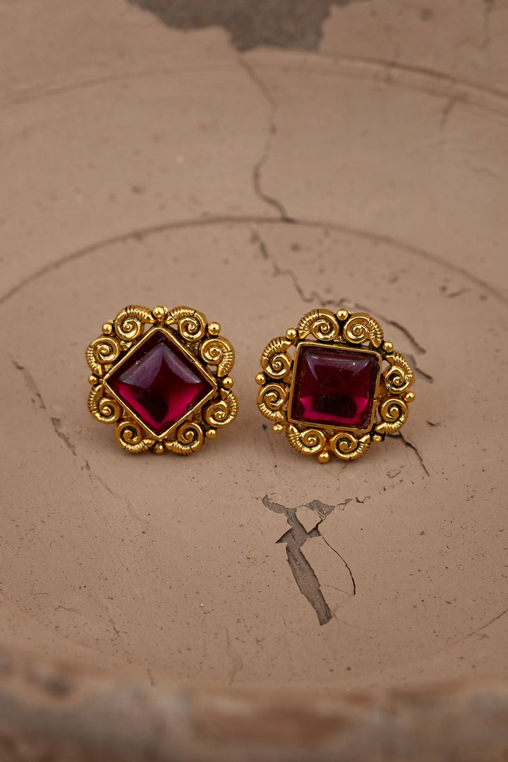 Sohni Tops Handcrafted Gold Plated