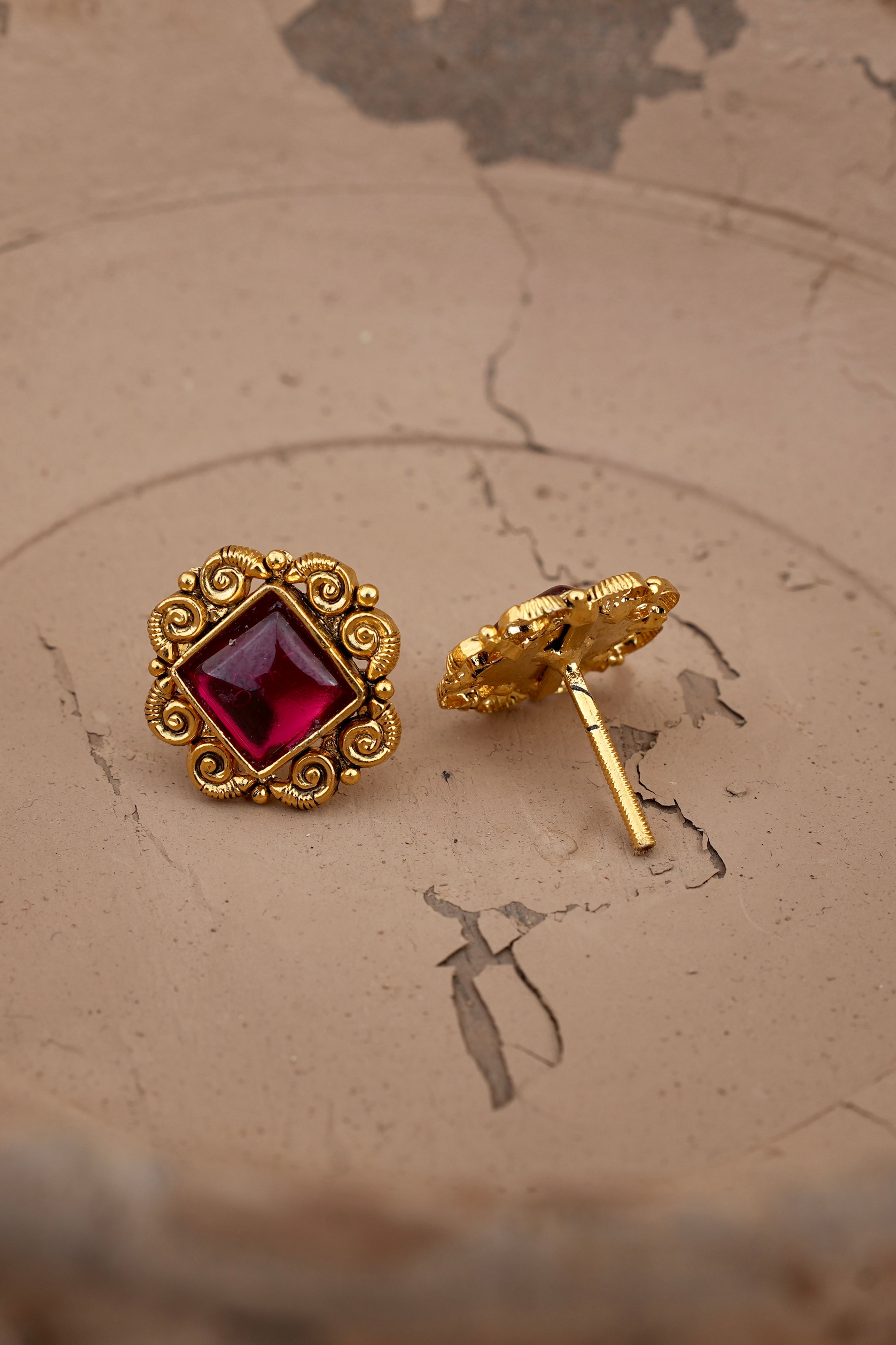 Sohni Tops Handcrafted Gold Plated