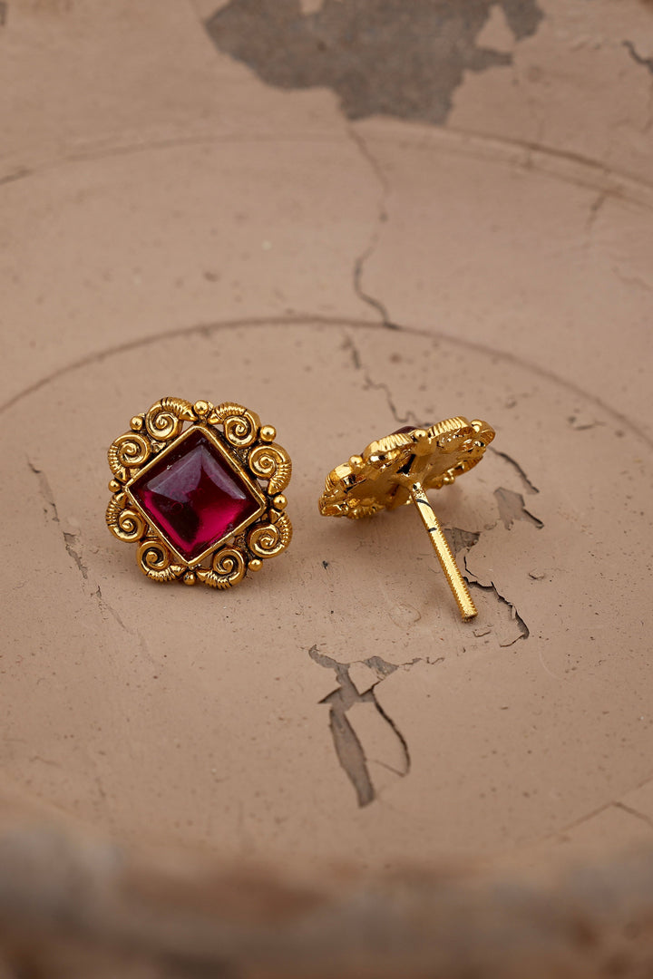 Sohni Tops Handcrafted Gold Plated