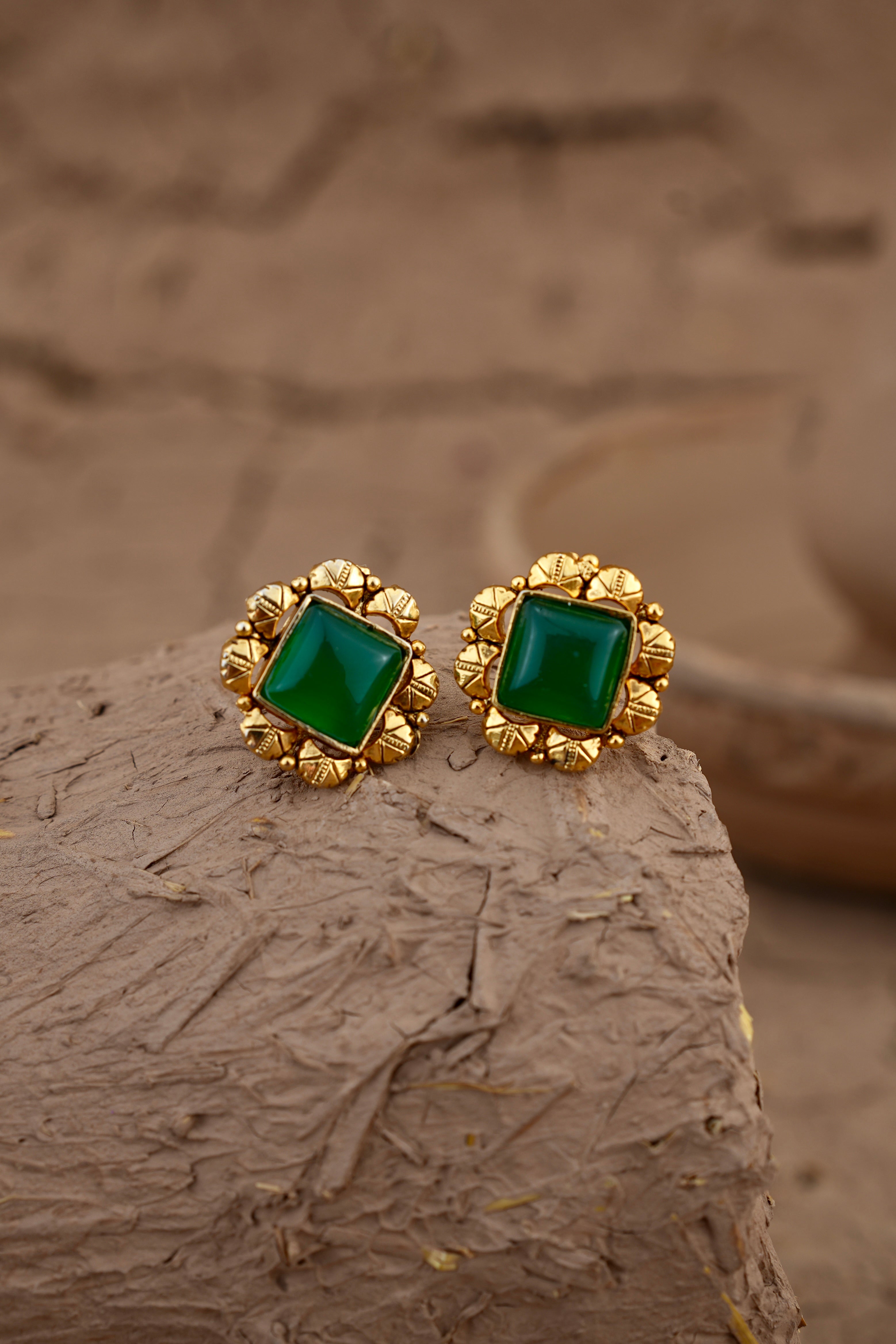 Ruchi Tops Handcrafted Gold Plated