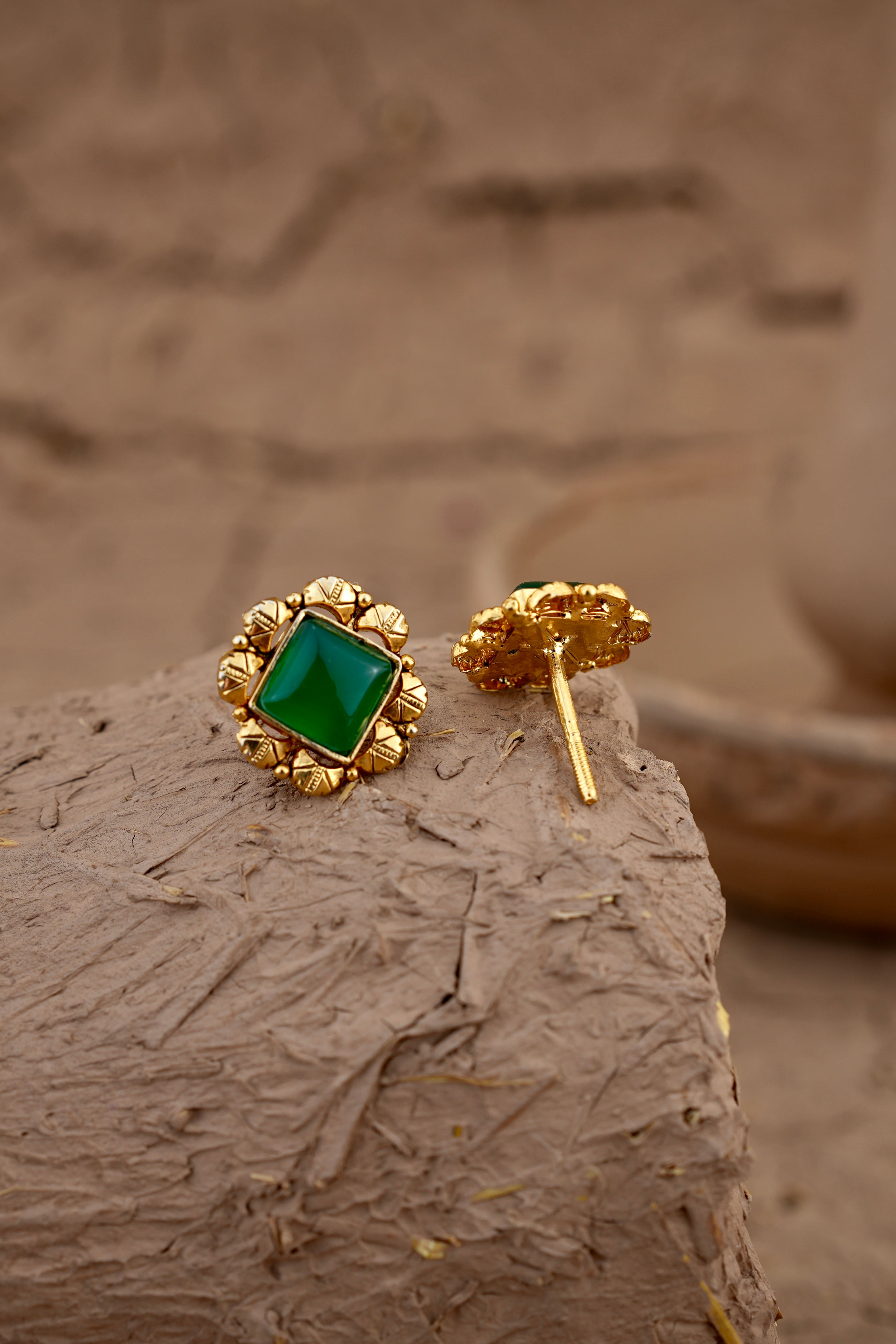 Ruchi Tops Handcrafted Gold Plated