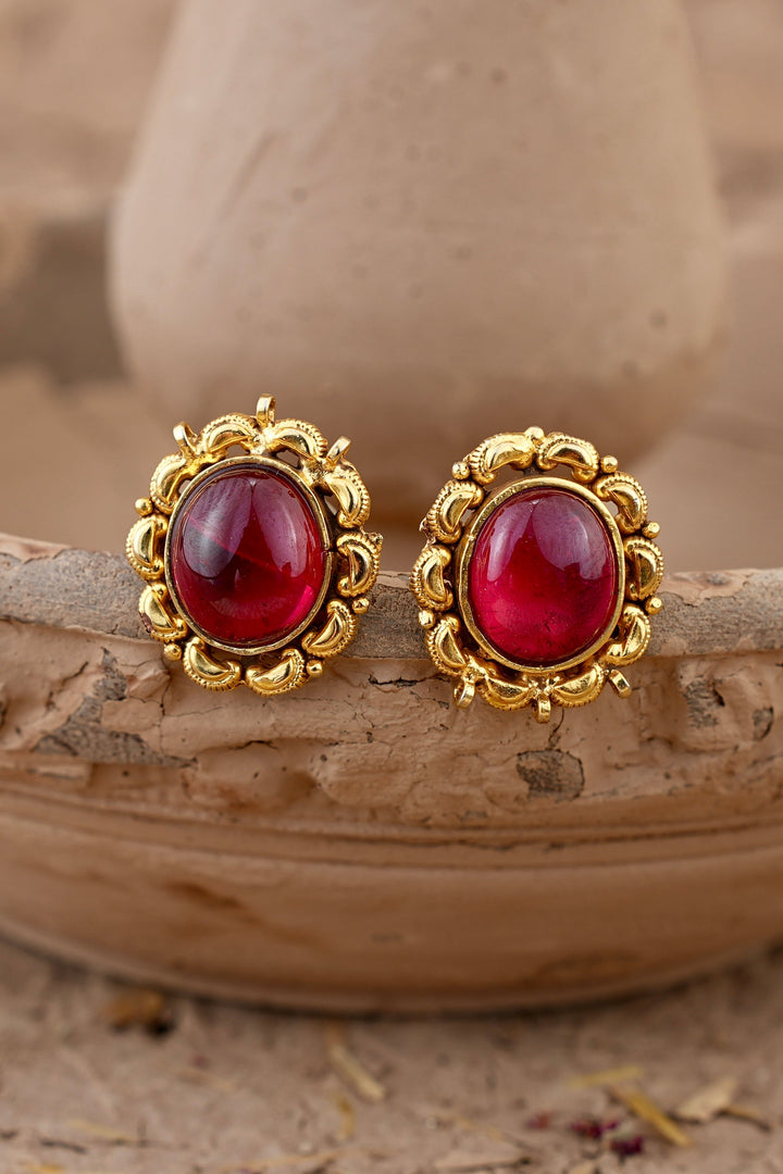 Riwaaz Tops Handcrafted Gold Plated