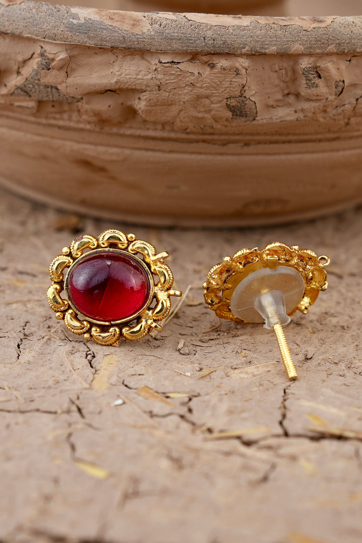 Riwaaz Tops Handcrafted Gold Plated