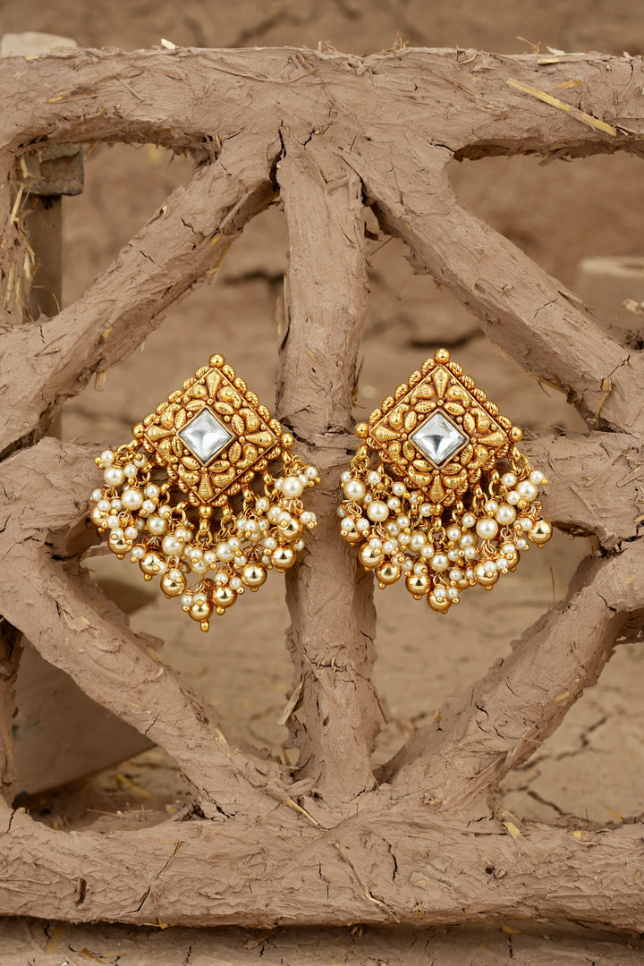 Ziya Tops Handcrafted Gold Plated