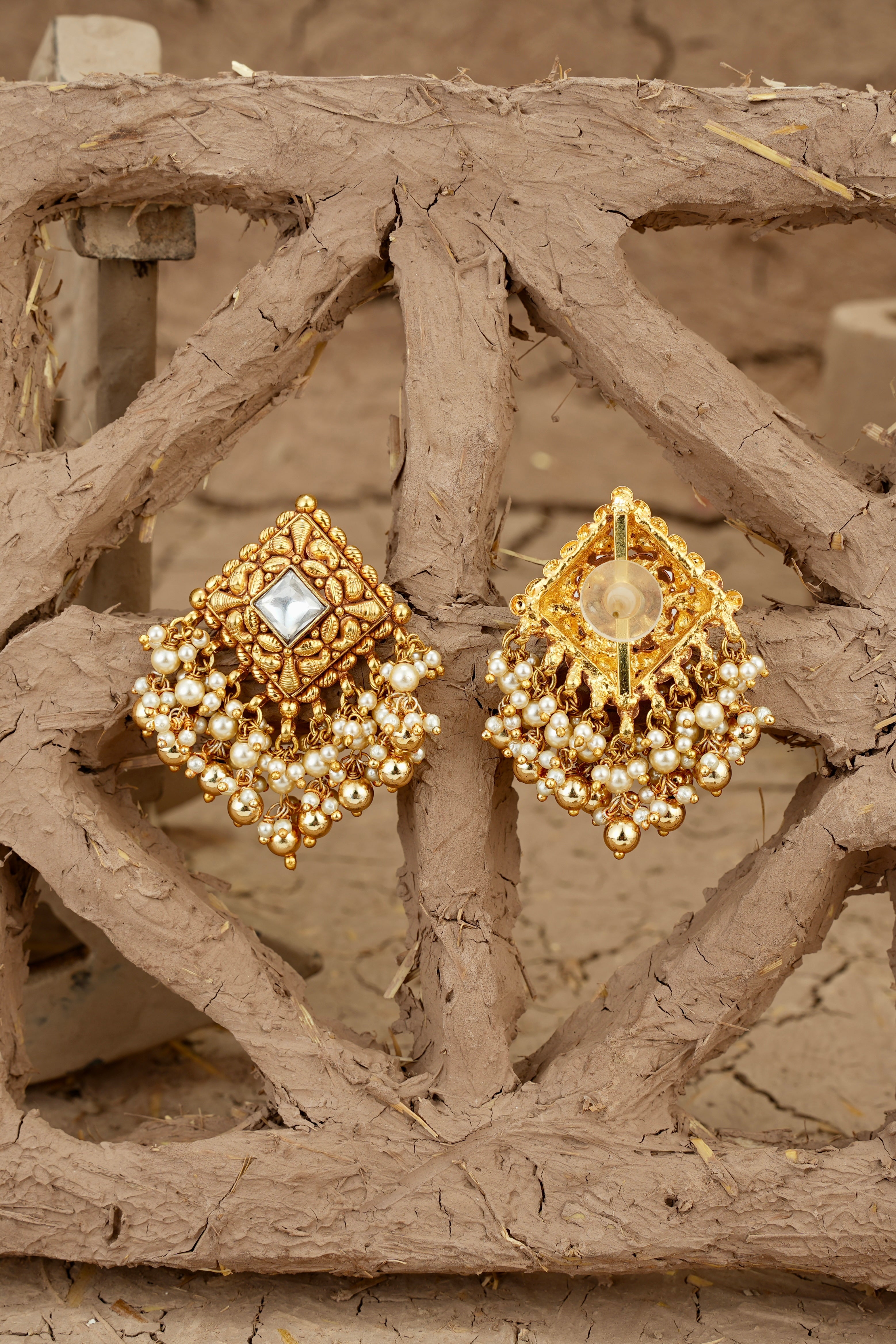 Ziya Tops Handcrafted Gold Plated