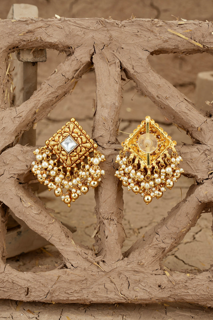 Ziya Tops Handcrafted Gold Plated