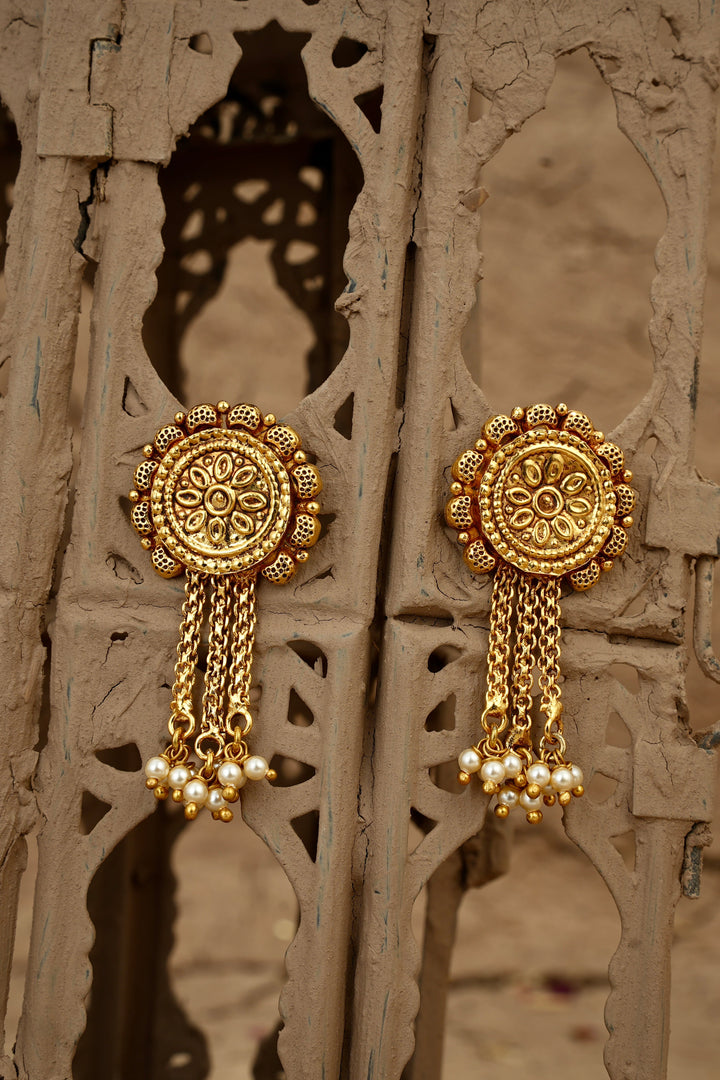 Suman Tops Handcrafted Gold Plated