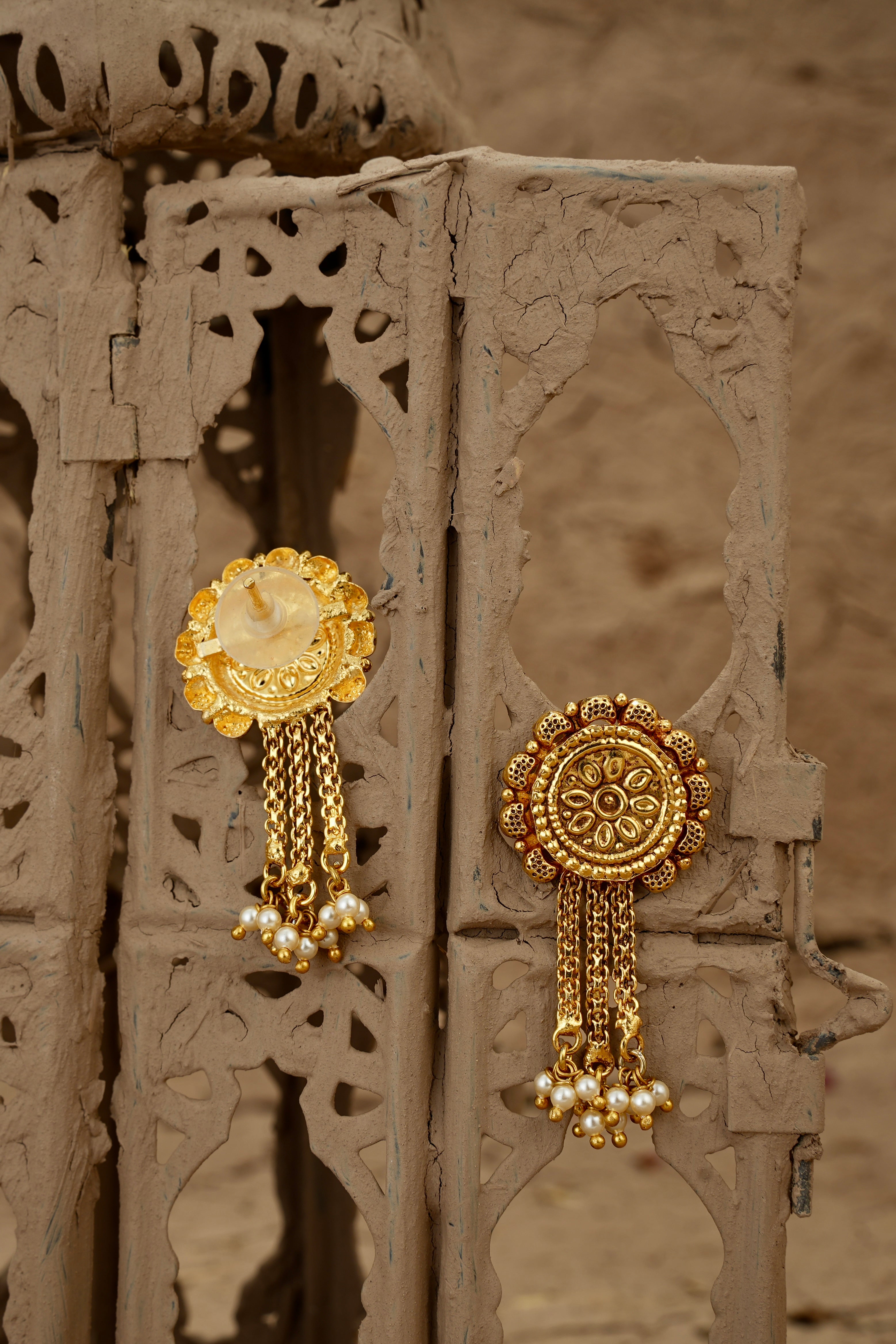 Suman Tops Handcrafted Gold Plated