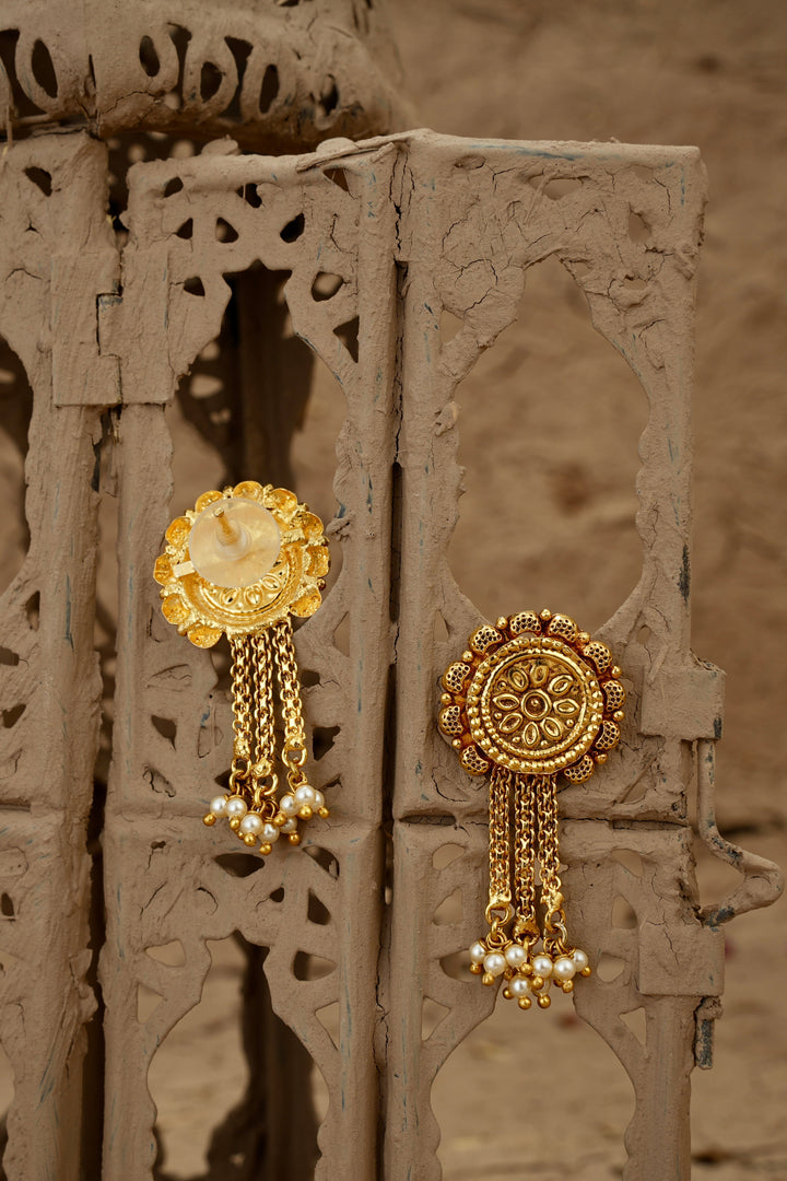 Suman Tops Handcrafted Gold Plated