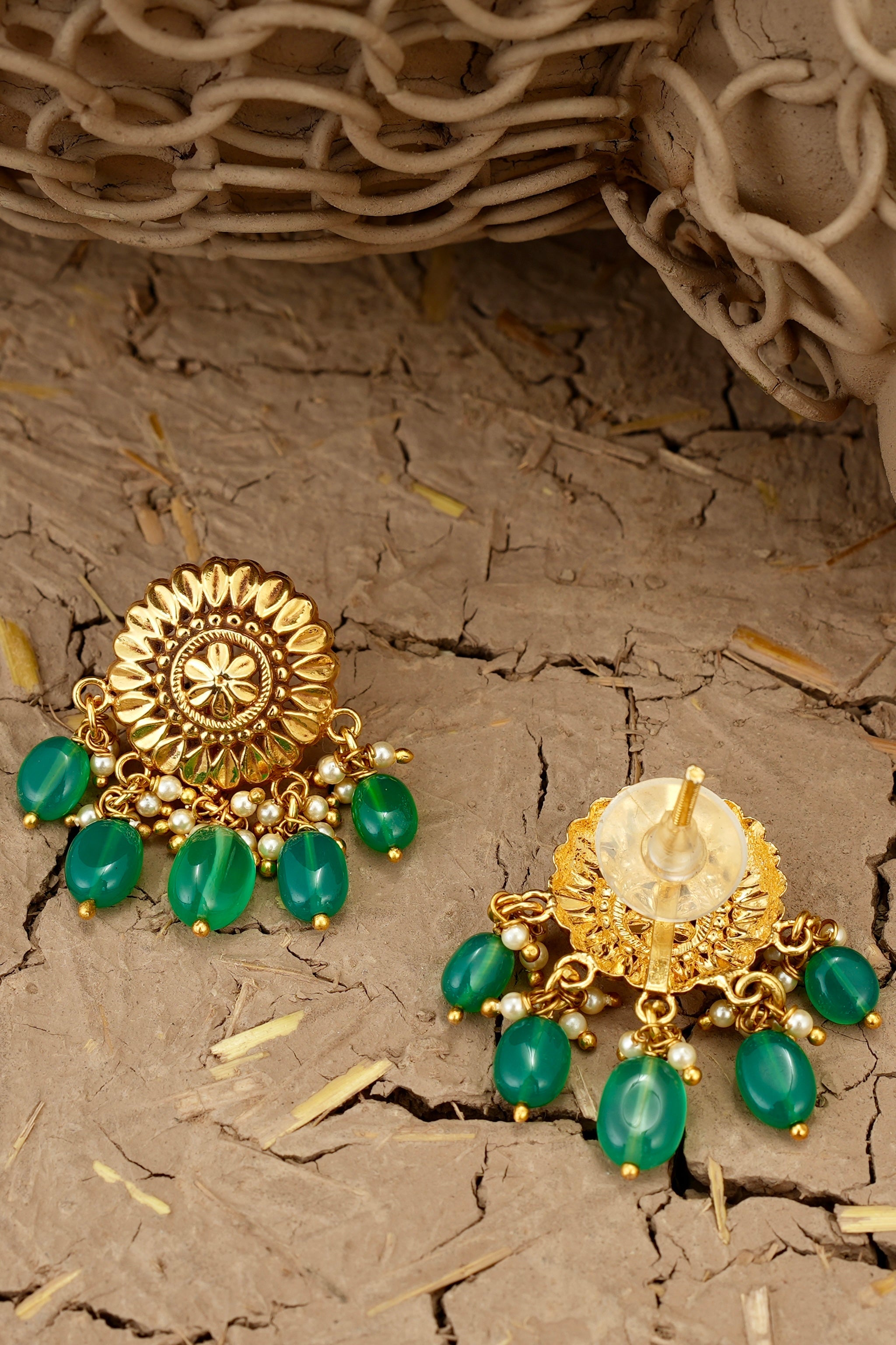 Anura Tops Handcrafted Gold Plated