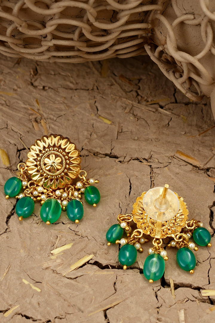 Anura Tops Handcrafted Gold Plated