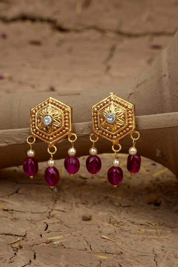 Haya Tops Handcrafted Gold Plated