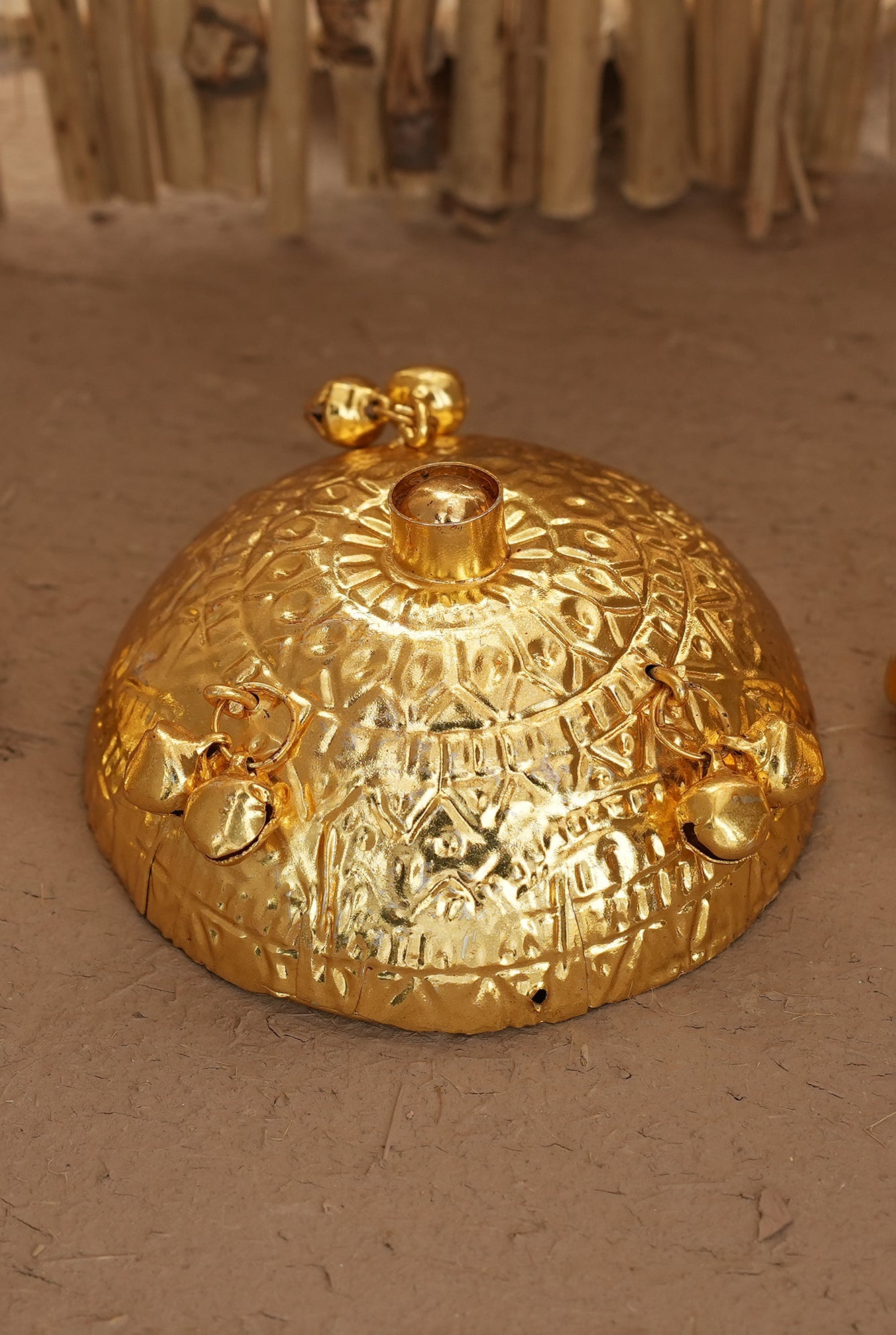 Noorain Saggi Phool Handcrafted Gold Plated