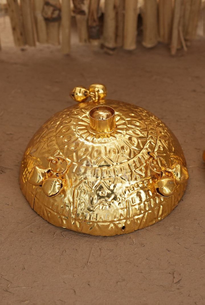 Noorain Saggi Phool Handcrafted Gold Plated