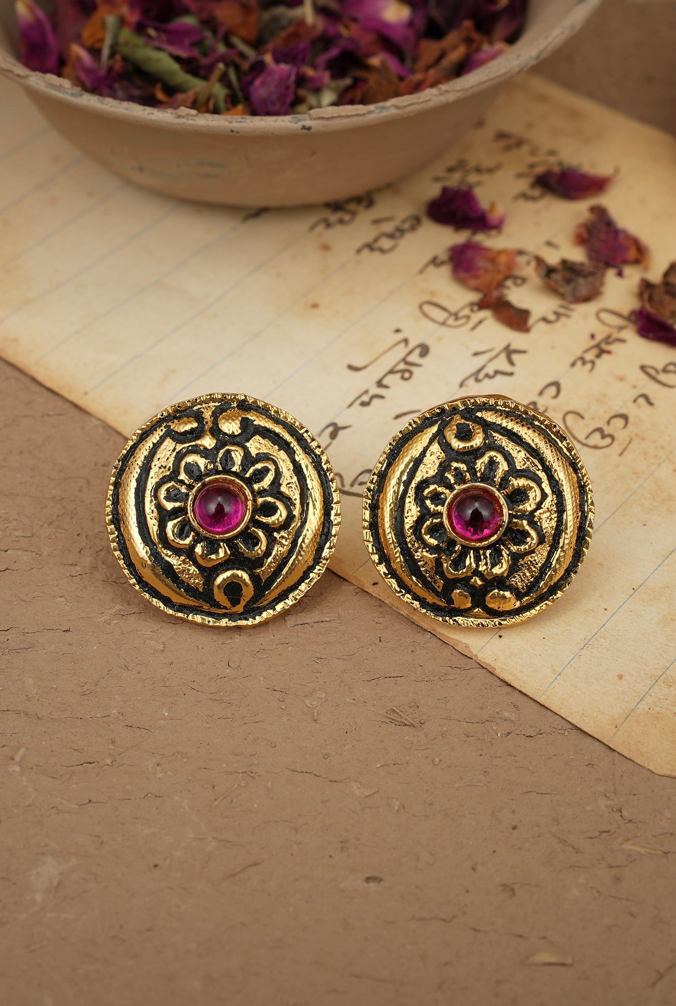 Heer Hasli set Handcrafted Gold Plated