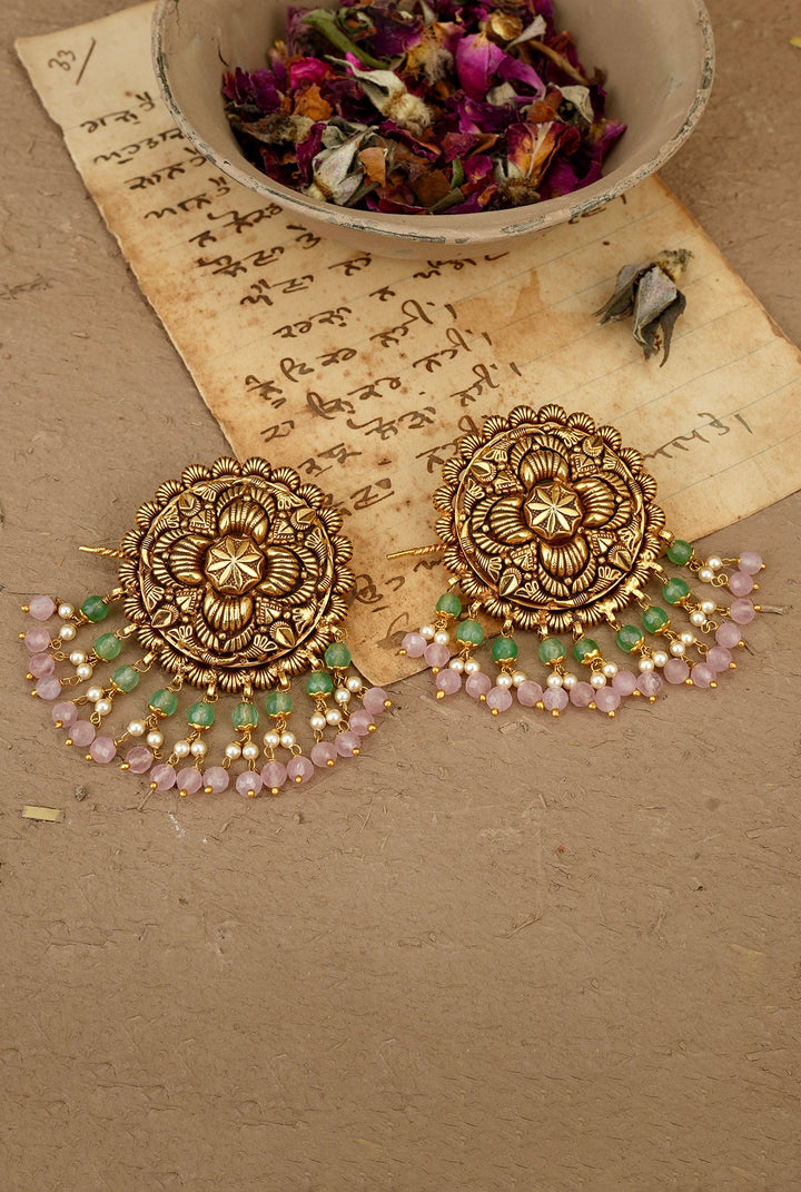 Pavi Clips Handcrafted Gold Plated