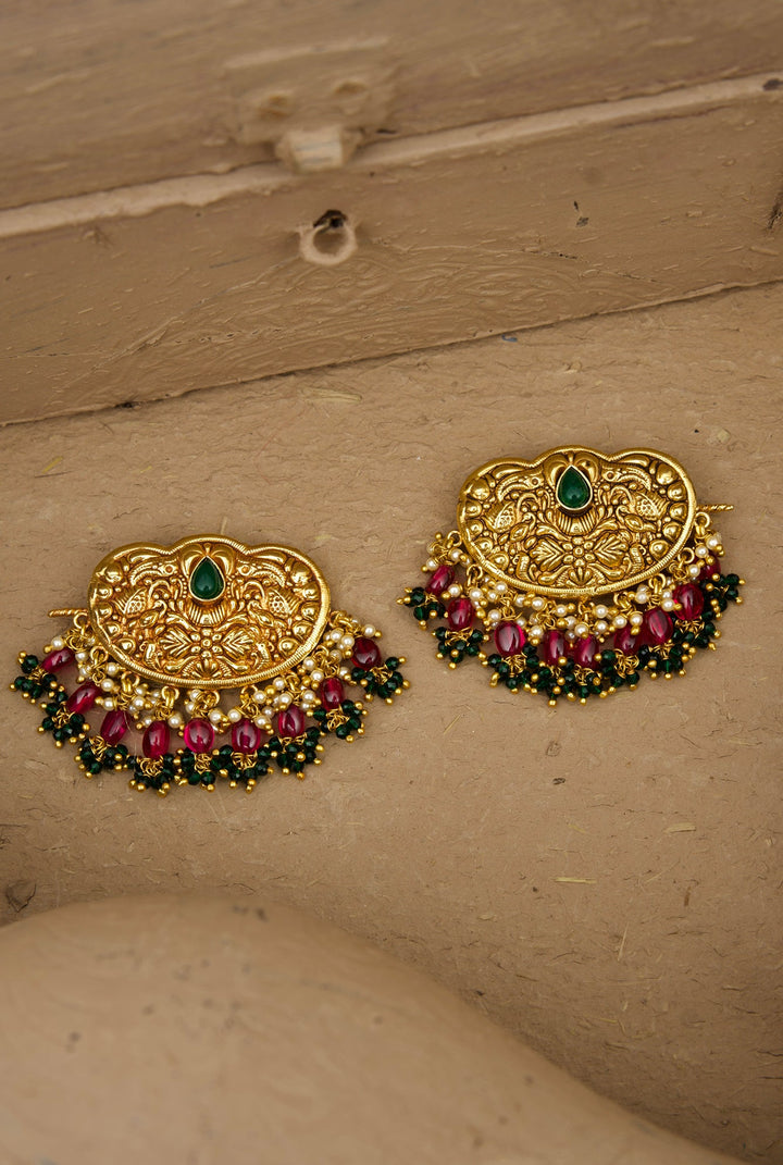 Clips Handcrafted Gold Plated