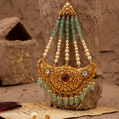 Aabha Passa Handcrafted Gold Plated