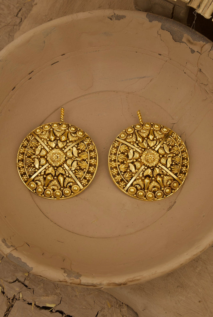 Tara Clips Handcrafted Gold Plated