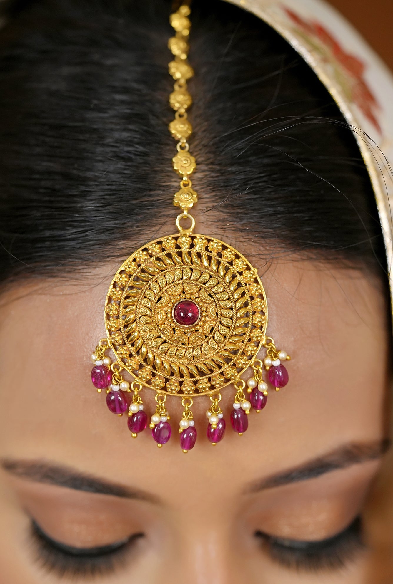 Noora Tikka Handcrafted Gold Plated