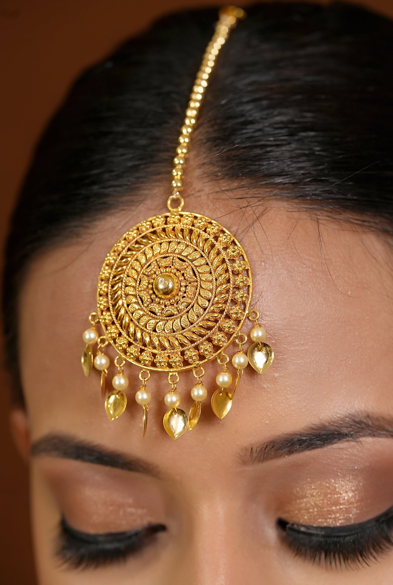 swarn Tikka Handcrafted Gold Plated