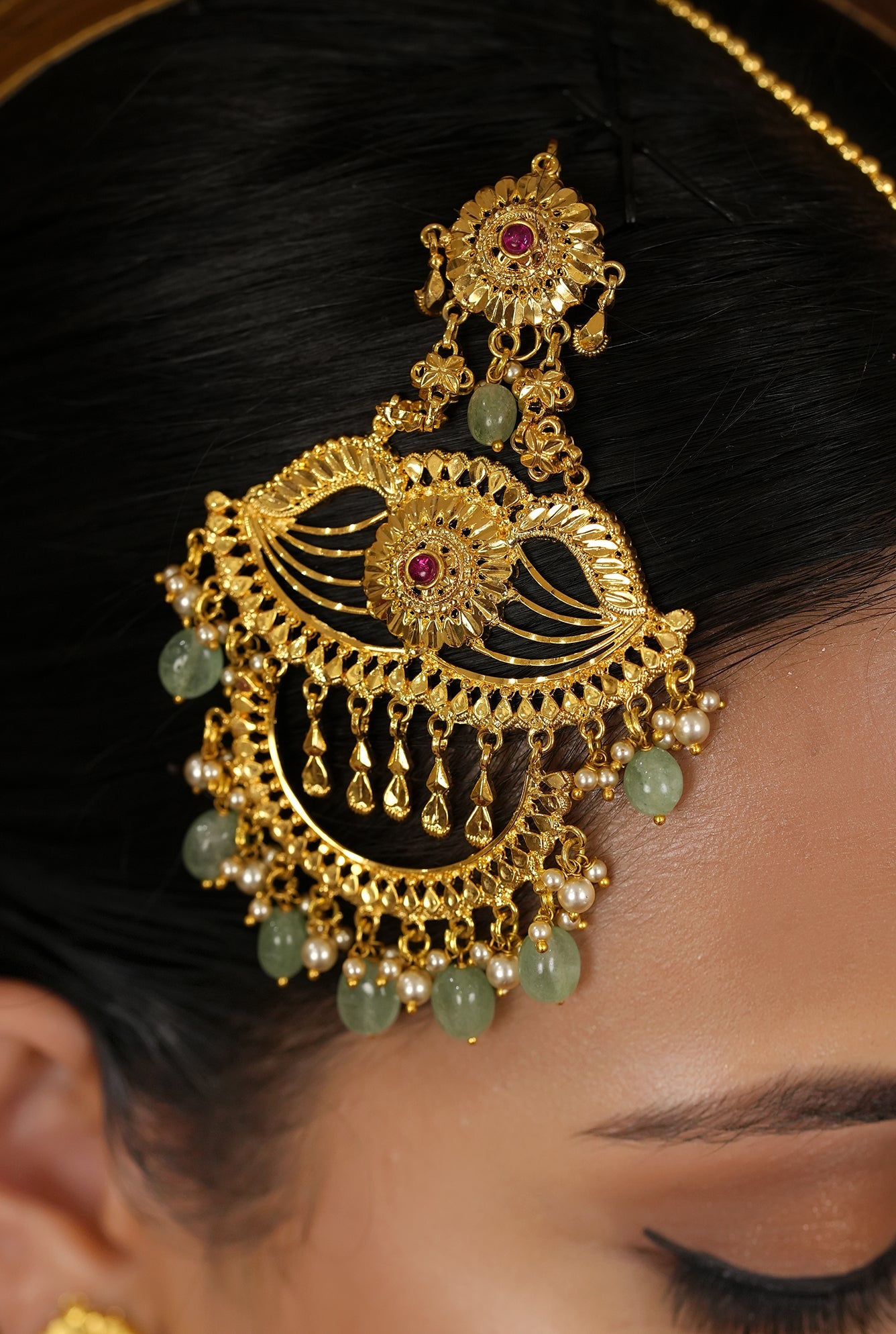 Zarqa Passa Handcrafted Gold Plated