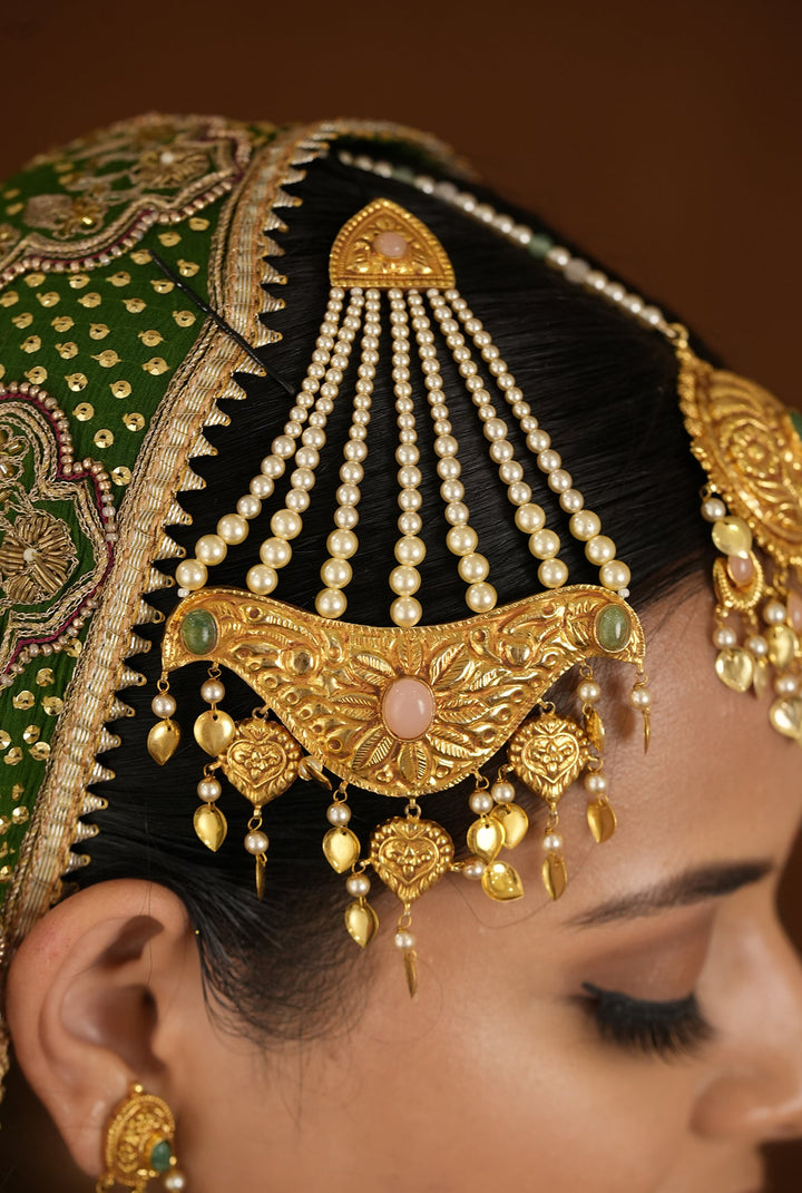 Raina Passa Handcrafted Gold Plated