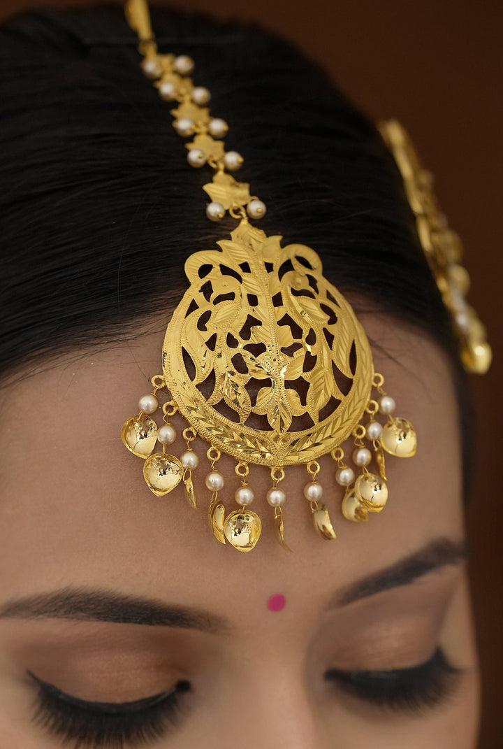 Kusum  Tikka Handcrafted Gold Plated