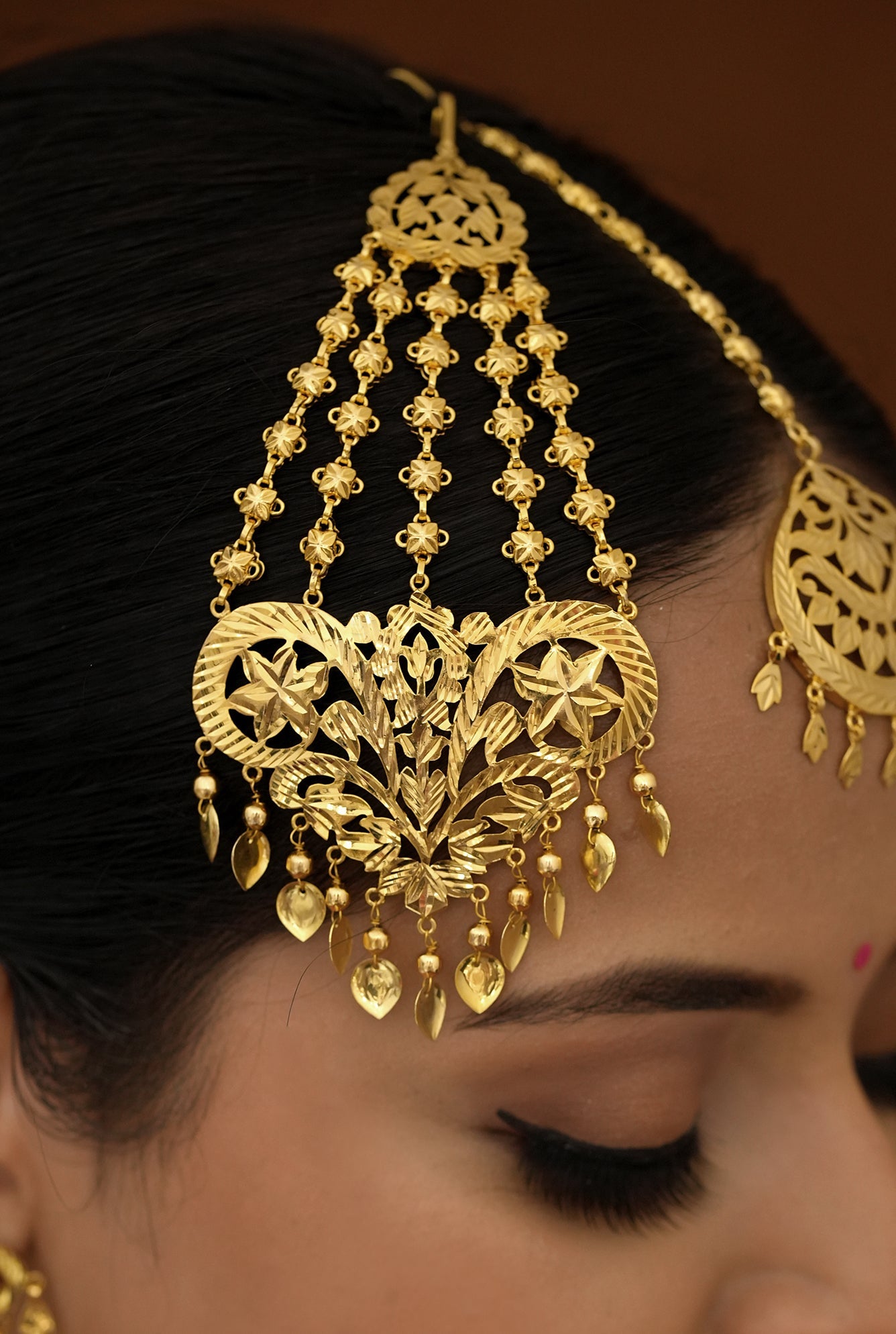 Afsheen Passa Handcrafted Gold Plated