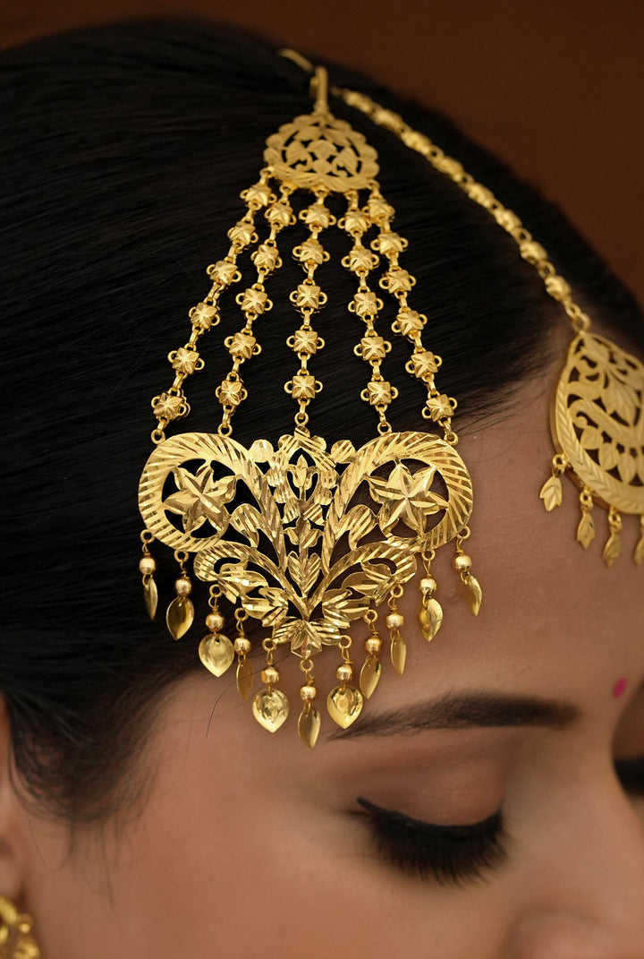 Afsheen Passa Handcrafted Gold Plated