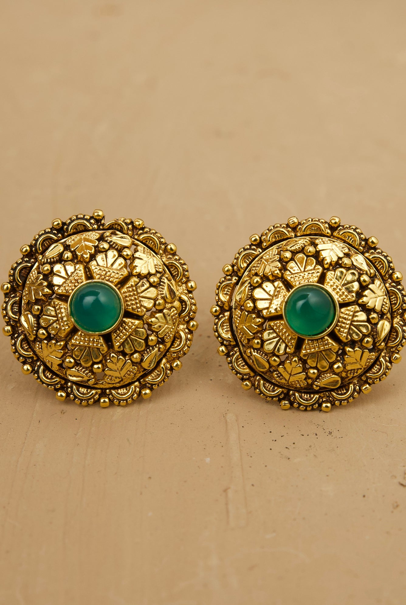 Shifa Hasli set Handcrafted Gold Plated